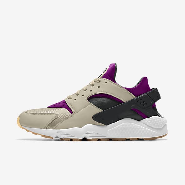 Purple huaraches kids store